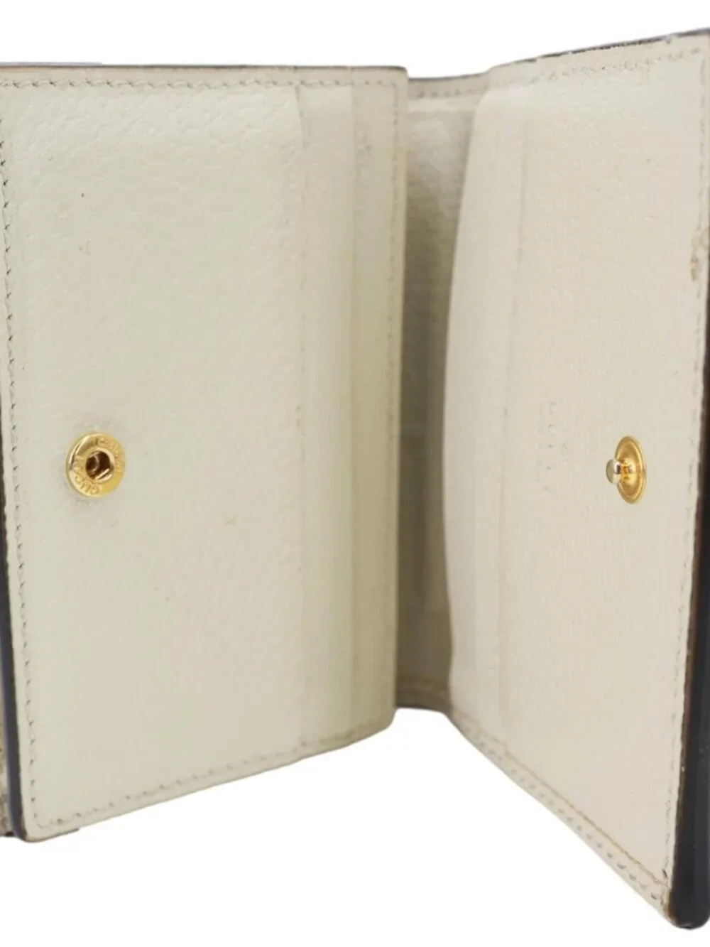 Gucci  Ophidia GG Supreme Canvas Card Case Wallet Beige 523155 - Picture 11 of 15